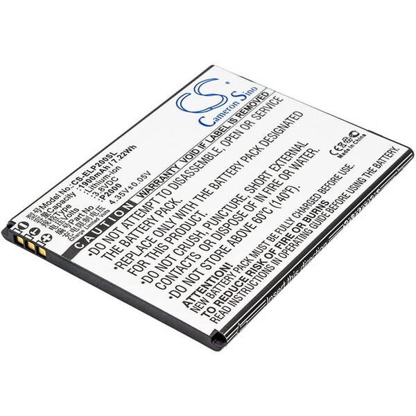 Bsc Preferred Elephone P2000 P2000C Precious P2000 Mobile Phone Replacement Battery CS-ELP200SL - main